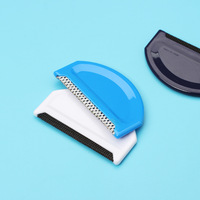 Accessoire de couture de peigne de laine de Style Simple en plastique Portable pour nettoyer enlever les pilules Fuzz pull tissu rasoir peigne en cachemire