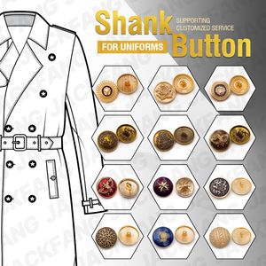 <span class=keywords><strong>Bottoni</strong></span> Personalizzati in Lega di Zinco Placcati <span class=keywords><strong>Oro</strong></span> con Logo Leone in Rilievo per Abiti, Uniformi, <span class=keywords><strong>Blazer</strong></span>, Giacche, Lavaggio a Secco - Product Image 2