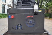Máquina de moldeo por soplado de carcasa de teléfono móvil, máquina automática de bajo coste para escritorio, plástico, silicona, precio de inyección, 2022