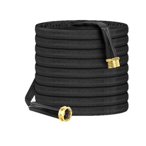 Tuyau d'arrosage flexible Xinglun 150 Psi haute pression en caoutchouc pour l'arrosage des plantes et le lavage de voiture - Product Image 1