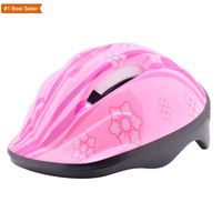 Casque de vélo pour enfants Istaride en PU, ultra-léger 80g, double protection, pour vélo, trottinette, rollers, skateboard, réglable