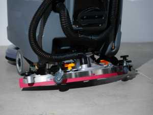 เครื่องขัดพื้นอัตโนมัติแบบเดินตาม รุ่น K500BT แปรงเดี่ยว ขนาดเล็ก ใช้ไฟฟ้า - Product Image 6