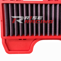 Filtre à air à haut débit Rise Racing pour moto Honda SRL115 FI - Pièces détachées