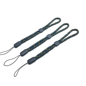 Adjustable Nylon Wrist Strap For Mobile Phones Walkie Talkies <b>USB</b> Flash Drives <b>Bluetooth</b> Speakers Anti Loss Lanyard Red Blue - Product Image 4