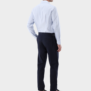 OEM Plaid in cotone 100% <span class=keywords><strong>a</strong></span> maniche lunghe camicie da <span class=keywords><strong>uomo</strong></span> per lavoro direttamente in fabbrica - Product Image 5