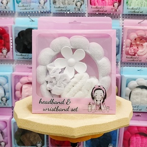 工場6個スパ洗顔メイクヘアバンドツイストバブル洗顔ヘアバンド女性用6個化粧スパヘッドバンドセット - Product Image 5