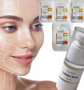 Una película de colágeno soluble en agua Papel Esencia para el cuidado de la piel Proteína antienvejecimiento Mascarilla facial Reduce las líneas finas <span class=keywords><strong>Arrugas</strong></span> Reafirmante Humedad - Product Image 1
