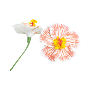 Meilleure Vente : <span class=keywords><strong>Fleur</strong></span> <span class=keywords><strong>de</strong></span> <span class=keywords><strong>Tiaré</strong></span> <span class=keywords><strong>Artificielle</strong></span> en Mousse <span class=keywords><strong>de</strong></span> Plage <span class=keywords><strong>de</strong></span> Haute Qualité (8 cm) et Pique à Cheveux Ours pour la Rentrée Scolaire et la Décoration <span class=keywords><strong>de</strong></span> Fêtes Insulaires - Product Image 3