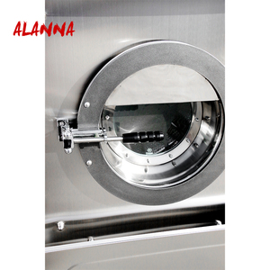 Lavadora y Secadora Industrial Comercial de Carga Frontal Totalmente Automática, con Planchadora y Dobladora, 220V - Product Image 4