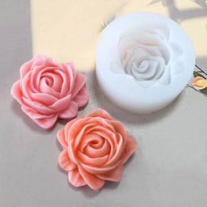 Nuevo Molde <span class=keywords><strong>de</strong></span> Silicona 3D con Forma <span class=keywords><strong>de</strong></span> Rosa y Hoja <span class=keywords><strong>para</strong></span> Chocolate, <span class=keywords><strong>Fondant</strong></span>, Arcilla, Velas, Jabón y Decoración <span class=keywords><strong>de</strong></span> Pasteles - Product Image 2