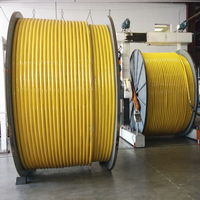 8 Adern 24AWG 26AWG 28AWG ROV Tether Schwimm kabel für Marine Robot