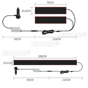 Accessoires de décoration pour fenêtres de camion Mercedes Benz, lumières Devil Eyes, contrôle par application et télécommande, kit carrosserie - Product Image 6