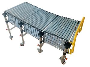 Naili Konveyör Yerçekimli Rulolu Konveyör, Her Türlü Kamyon ve Konteynerden Hızlı ve Verimli Boşaltma İçin - Product Image 2