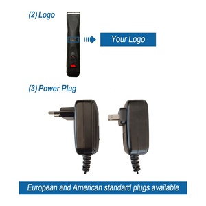 Tosatrice per Animali Domestici Senza Fili, Tosatrice per Cani e Gatti con Lame in Metallo, Macchina per Taglio Peli in Acciaio ad Alto Tenore di Carbonio - Product Image 3