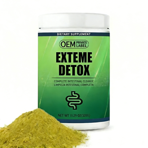 Poudre de détox extrême instantanée pour la gestion du poids des adultes, marque privée, pour la beauté, non destinée aux femmes enceintes - Product Image 1