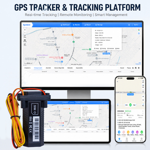 Localizador GPS 4G con Corte Remoto del Motor, Dispositivo Antirrobo para Autos, Rastreo en Tiempo Real, Resistente al Agua IP67, Posicionamiento GPS BDS - Product Image 6
