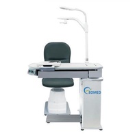 EOMED CS-560A Professional Optical Eye Instrument Optometry Combined Table Set Ophthalmic Refraction Unit High Accuracy 150kg
