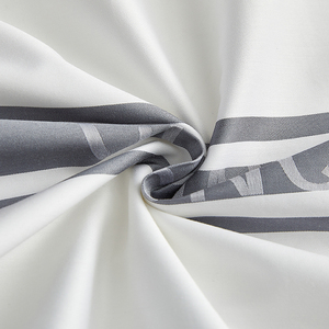 Bán buôn đơn giản sang trọng bông bộ đồ giường không gây dị ứng co giãn đàn hồi mềm được trang bị tấm đặt có thể giặt để sử dụng nhà - Product Image 5