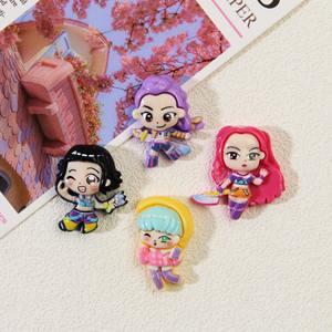 Dijes de Resina al por Mayor, Hadas, Música, Amor, Anime, Dibujos Animados, Kawaii, Decoración DIY para Fundas de Teléfono, Pinzas para el Cabello, Navidad, Halloween - Product Image 3