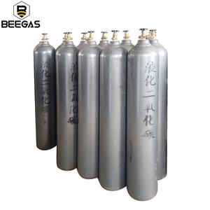 उच्च दबाव 50l 30kg औद्योगिक Co2 टैंक फैक्ट्री कीमत स्टील सामग्री में कार्बन डाइऑक्साइड सिलेंडर - Product Image 2