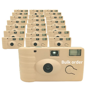 Cámara Desechable Económica OEM Personalizable de un Solo Uso, 135 Fija de 35 mm, Mini Blanca, con Logotipo Personalizado, Cámara Desechable OEM Barata - Product Image 3