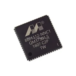 Yeni ve orijinal entegre devre Ethernet ICs paketi QFN64 88E1112-C2-NNC1I000 8888e1112