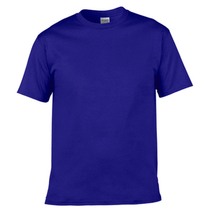 Promotional Custom-made Uniform logo 100% Cotton Unisex Round Neck Shirt Short Sleeve <b>t</b> Shirts for Men - Product Image 6