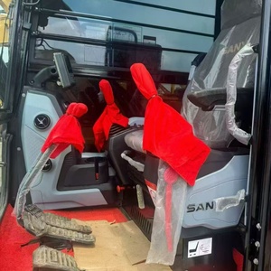 Used Sany75C 7Ton Excavator Digger SY55C SY60C SY65W SY75C SY80U SY95C SY135C SY155U <b>Small</b> Crawler Mini Excavator Engine Core - Product Image 2