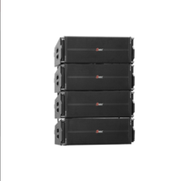 Seer SX-210 Enceinte Line Array passive 2 voies double 10 pouces, aimant en ferrite, 800W RMS/1600W de crête, boîtier en contreplaqué de bouleau 15 pouces, Guangdong