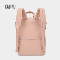 Mochila para Portátil de Doble Uso para Mujer con Logotipo Personalizado, Diseño de Bolso Tote, Tela Resistente al Agua, para Viajes Cortos