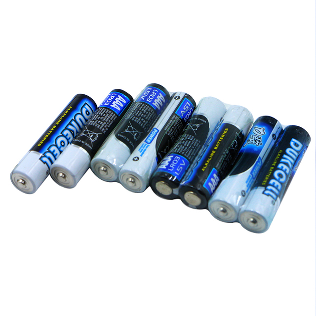 DUKECELL Power Tool Batteries Non Rechargeable 1.5v Aaa Am4 Lr03 Super Alkaline Battery for Toys