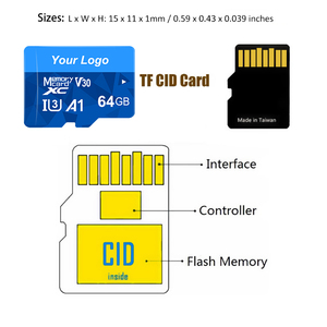 Carte mémoire Mini TF SD de grande capacité 512 Go, vitesse V30 A2, compatible avec téléphone, DVR, MP3, tablette, appareil photo, carte mémoire SD - Product Image 2