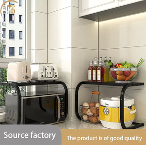 Counter-top Floor-to-ceiling Kitchen Microwave Oven Storage <strong>Shelf</strong> Home Oven Electric Cooker <strong>air</strong> <strong>Fryer</strong> Storage <strong>Shelf</strong> - Product Image 6