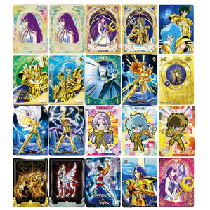 Kaou <span class=keywords><strong>Saint</strong></span> <span class=keywords><strong>Seiya</strong></span> บอร์ดเกมอนิเมะของแท้, การ์ดสะสม <span class=keywords><strong>Saint</strong></span> <span class=keywords><strong>Seiya</strong></span> การ์ดของขวัญสำหรับเด็ก - Product Image 6