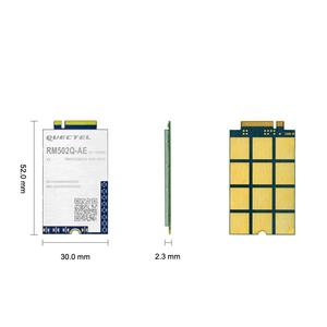 Orijinal Quectel RM502Q-AE 5G modülü Sub-6GHz M.<span class=keywords><strong>2</strong></span> Form faktörü FCC/CE/IC <span class=keywords><strong>IoT</strong></span> CPE Router endüstriyel dizüstü için sertifikalı - Product Image 4