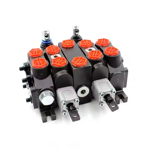 DCV60 Double Control Manual Worldwide Fabrication et fourniture de pièces de machines de construction-Valve sectionnelle - Product Image 1