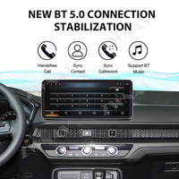ZWNAV 12.3 pouces sans fil Carplay Android Auto pour Honda CRV 2023 Android 14 écran multimédia Radio voiture lecteur DVD écran tactile