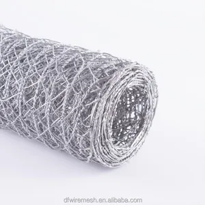 塑料六角铁丝网临时围栏卷