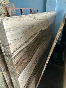 Tavolino da Caffè in Marmo Tiramisu Minimalista <span class=keywords><strong>Quadrato</strong></span> con Gambe in Legno, Disponibile su Misura per Piccoli Appartamenti e Soggiorni - Product Image 6