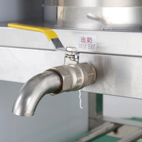 Machine de production de lait de soja, haute efficacité, pour la cuisson, ml, extracteur de lait de soja, de gelée, Tofu