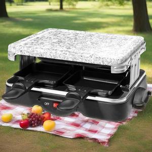 Parrilla <span class=keywords><strong>de</strong></span> barbacoa casera Parrilla <span class=keywords><strong>de</strong></span> barbacoa <span class=keywords><strong>de</strong></span> interior sin humo Barbacoa eléctrica Estilo coreano Parrilla eléctrica antiadherente - Product Image 6