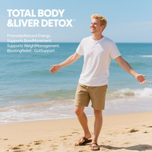 Poudre Détox Marque Blanche : Boisson Nettoyante Vitaminée pour la Détoxification, la Gestion Saine du Poids et la Santé Hépatique Quotidienne - Product Image 5
