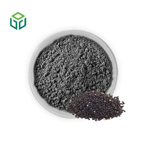 תוסף תזונה, אבקת תמצית זרעי שומשום שחור בדרגת מזון, סזמין, בעל תעודת חלאל, באריזת תוף לסיטונאות בכמויות גדולות, ניתן להתאמה אישית - Product Image 1