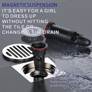 Magnetic levitation sàn cống lõi nhà vệ sinh chống mùi sàn cống chống mùi thiết bị cống chống mùi nước nhân tạo lõi bên trong - Product Image 3
