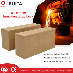 Fournisseur chinois de gros blocs isolants pour fours à verre, briques réfractaires de haute qualité, <span class=keywords><strong>prix</strong></span> compétitif - Product Image 2