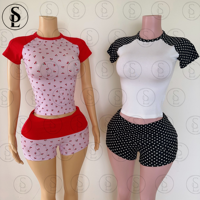 Y2K dameskleding zachte katoenen longsleeve shirt met geplooide taille wijde broek op maat gemaakte logo casual 2-delige dames loungewear set