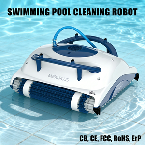 Robot nettoyeur de piscine Dolphin M200 Plus, accessoires pour équipement de natation, robot automatique à haute efficacité - Product Image 2