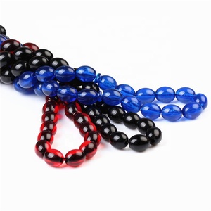 Perline di rosario musulmano acrilico fatto a mano all'ingrosso di alta qualità per <span class=keywords><strong>preghiera</strong></span> musulmana 33 perline tasbih - Product Image 4