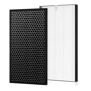 ไส้กรองเครื่องฟอกอากาศชาร์ป FZ-D50HF HEPA อะไหล่คาร์บอนกัมมันต์ - Product Image 4