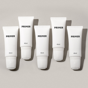 Apprêt de maquillage sans pores, rose pâle, hydratant quotidien pour le visage, personnalisé, mat, de marque privée, meilleure conception au rouleau - Product Image 1